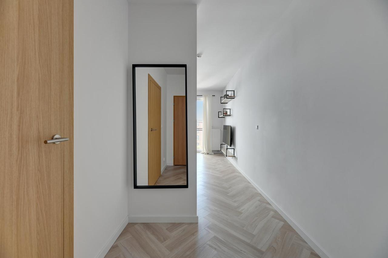 Bastion Walowa Comfort Apartments Gdansk Exterior photo