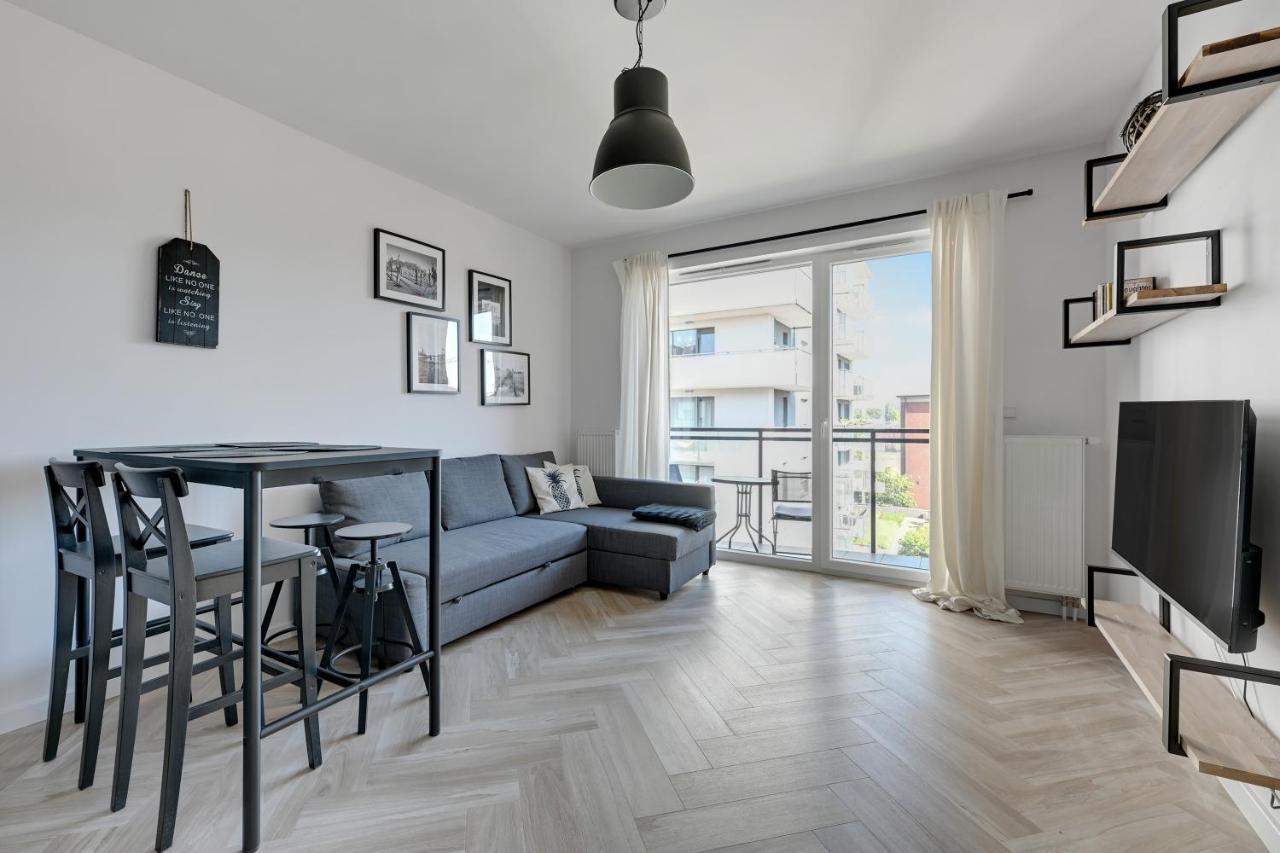 Bastion Walowa Comfort Apartments Gdansk Exterior photo