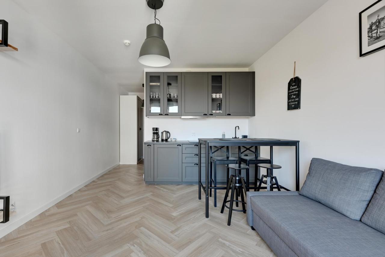 Bastion Walowa Comfort Apartments Gdansk Exterior photo